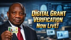 Goodbye to Manual SASSA Checks: Nationwide Digital Verification Launch Aims to End Grant Processing Delays