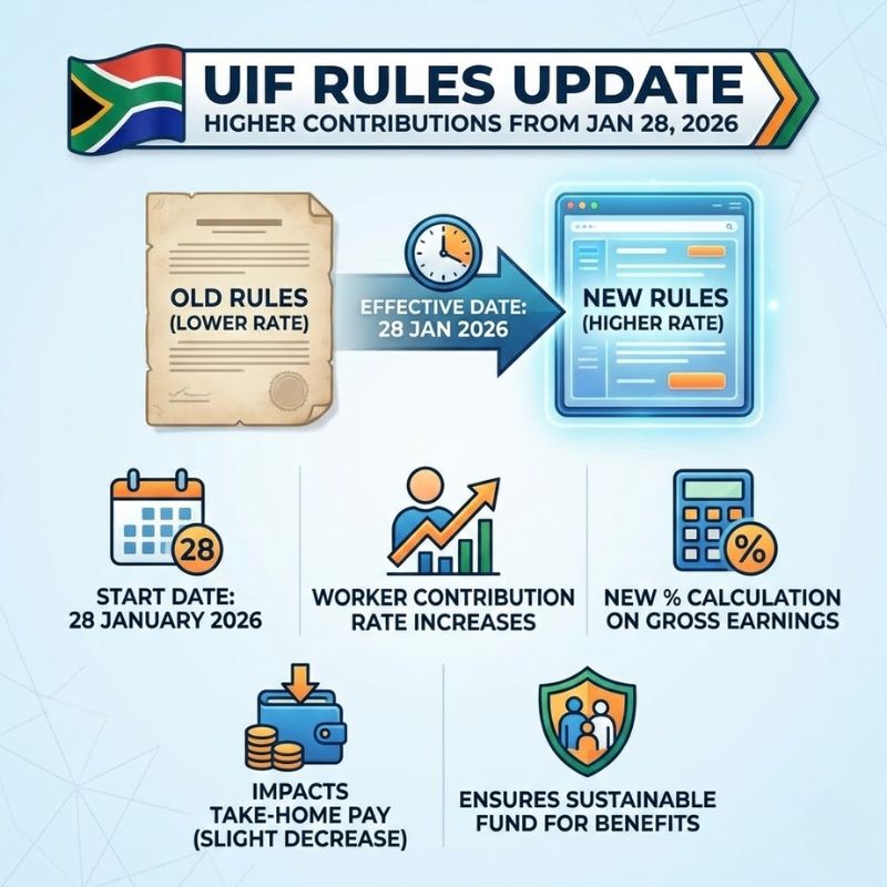 Goodbye to Old UIF Rules 2026