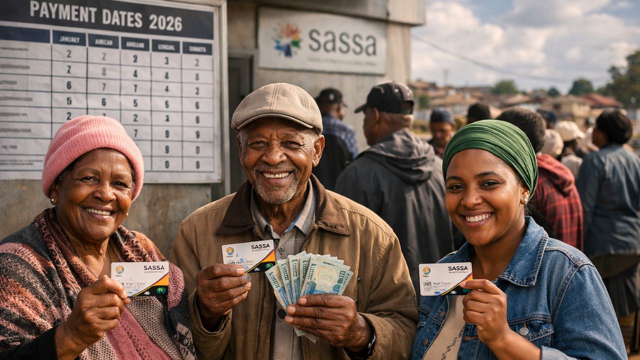 January 2026 Pension Payments