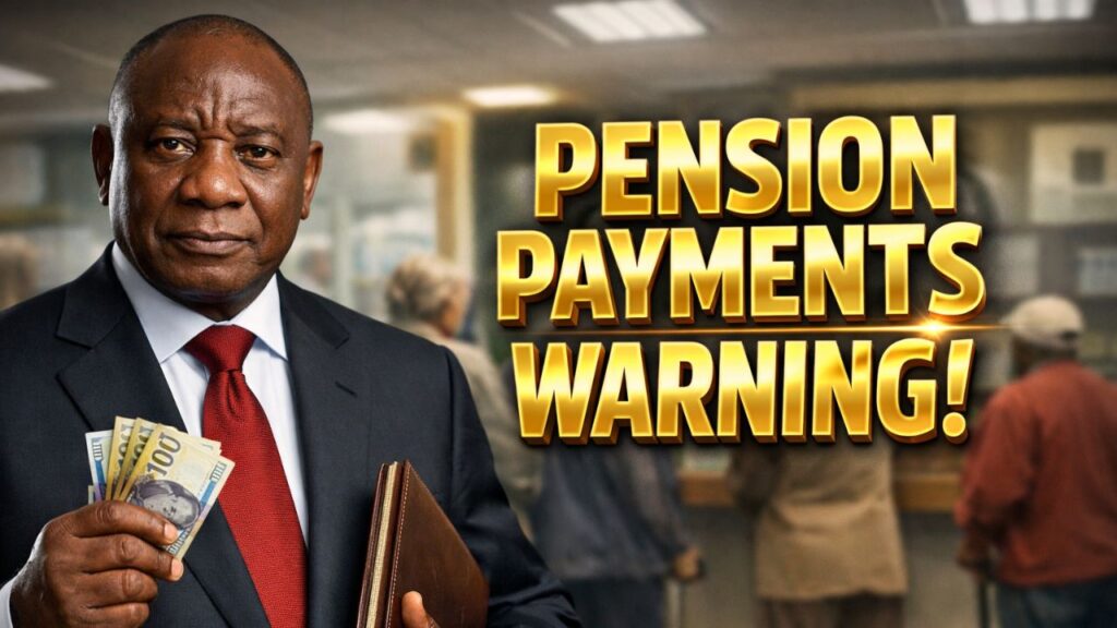 January 2026 Pension Payments