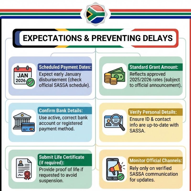 January 2026 Pension Payments