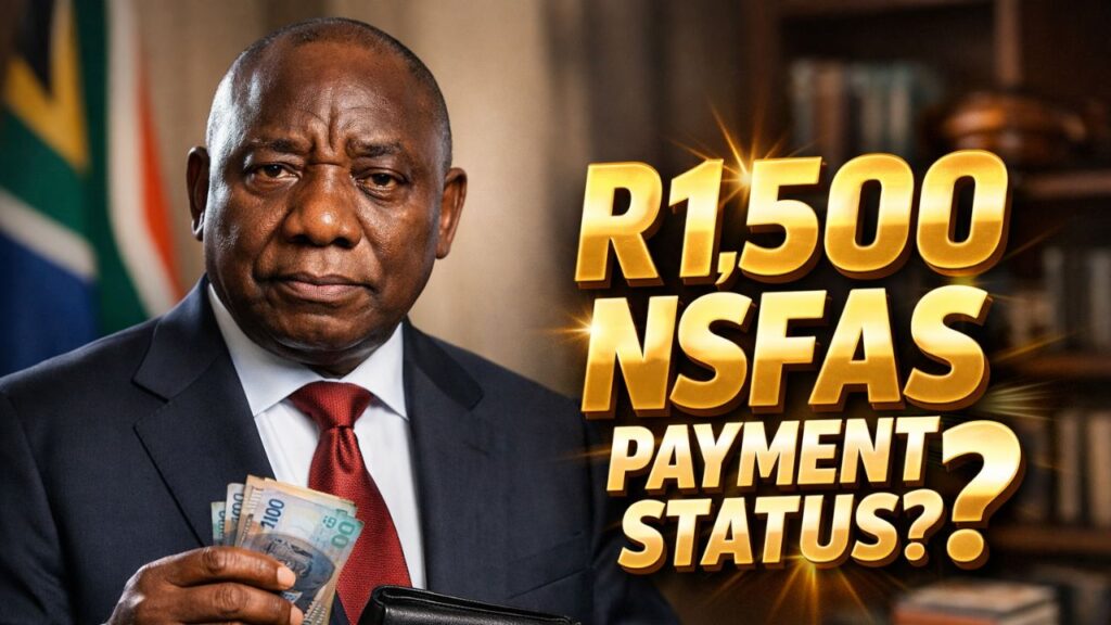 NSFAS January 2026 Payment