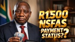NSFAS January 2026 Payment: How to Check R1,500 Disbursement Status and Update Banking Details