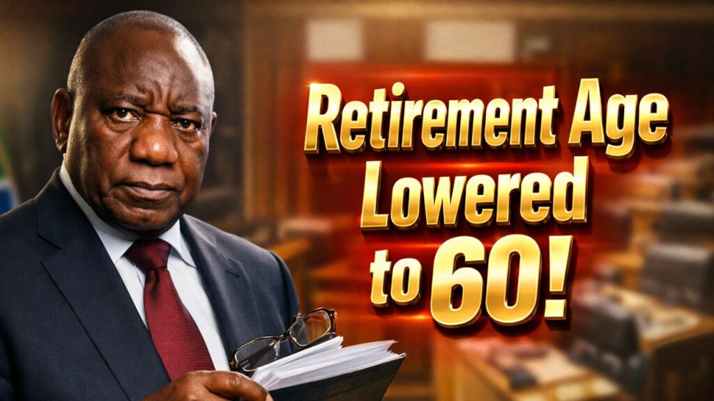 No More Retirement at 67 South Africa