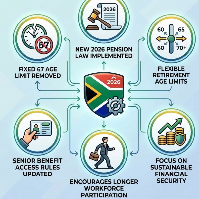 No More Retirement at 67 South Africa