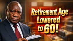 No More Retirement at 67 South Africa: 2026 Pension Law Resets Age Limits and Senior Benefit Access Rules