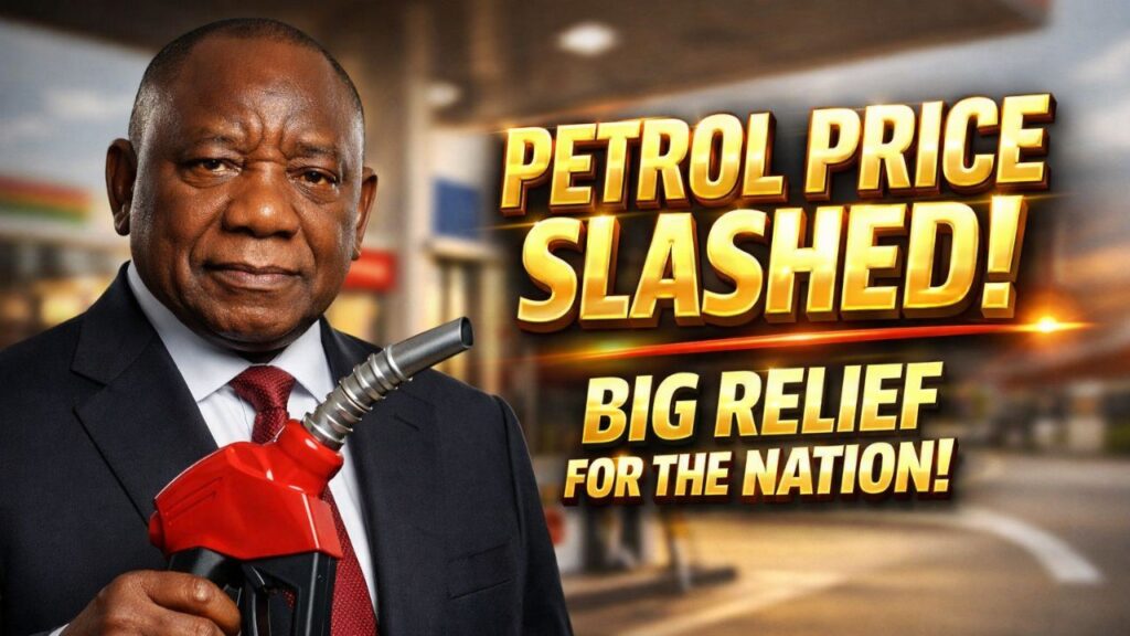R2.75 Petrol Price Cut From 28 January 2026:
