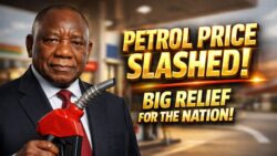 R2.75 Petrol Price Cut From 28 January 2026: Fuel Relief Rolls Out Nationwide as Costs Drop