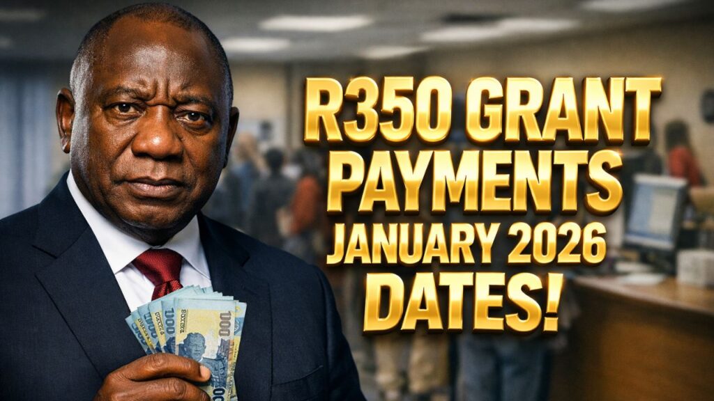 R350 SRD Grant January 2026 Payment Dates