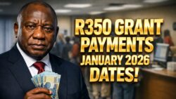 R350 SRD Grant January 2026 Payment Dates Updated With Faster Verification and Live Online Status Tracking