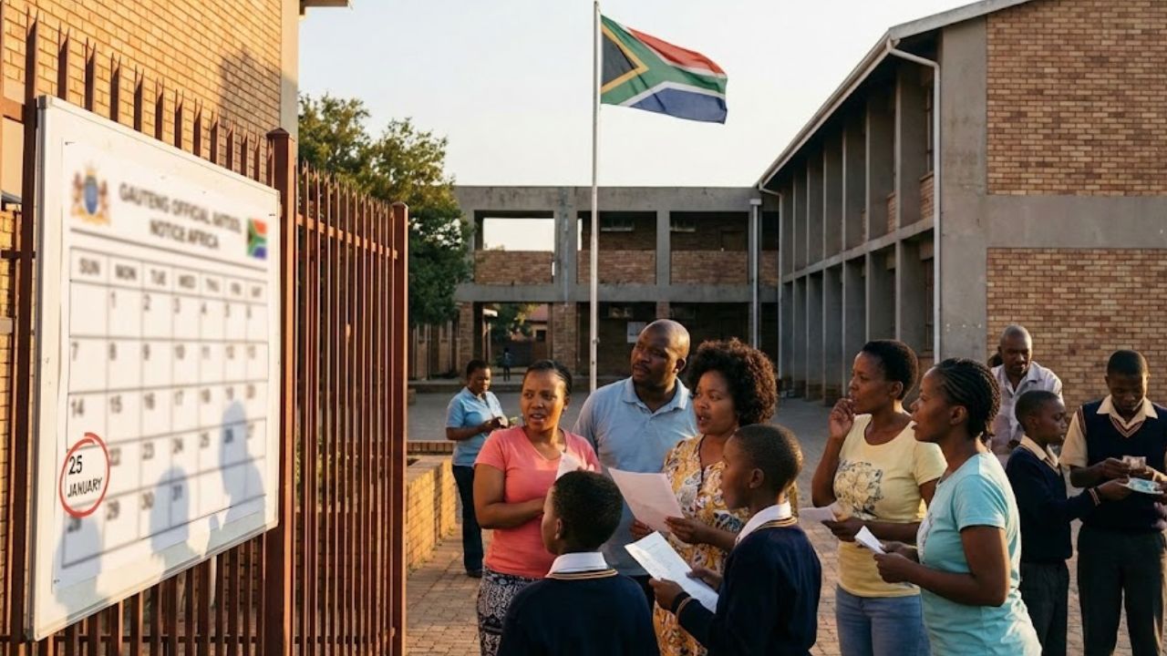 SA Schools to Close on 28 January