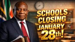 SA Schools to Close on 28 January: New National Term Calendar Forces Sudden Schedule Changes for Parents