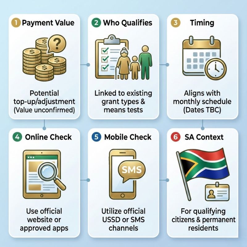 SASSA Bonus Grant 2026