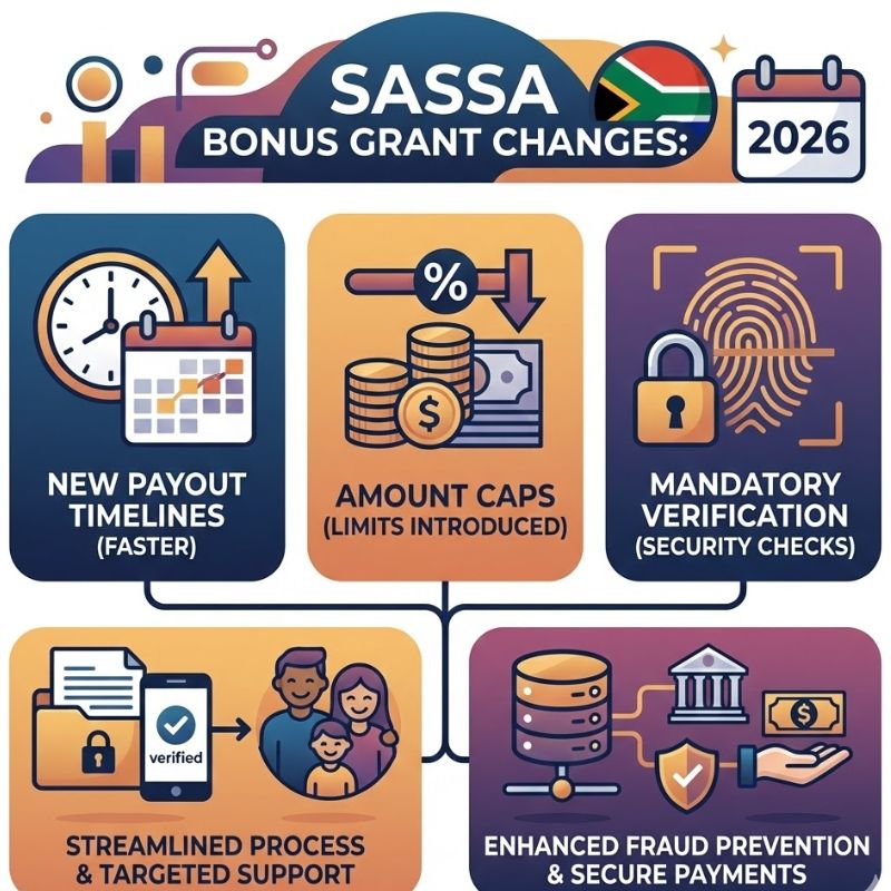 SASSA Bonus Grant Changes in 2026