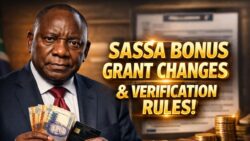 SASSA Bonus Grant Changes in 2026: New Payout Timelines Amount Caps and Mandatory Verification Measures Introduced