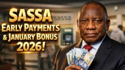 SASSA Early Payments and January Bonus 2026: Full Disbursement Schedule Eligibility Reviews and Verification Steps