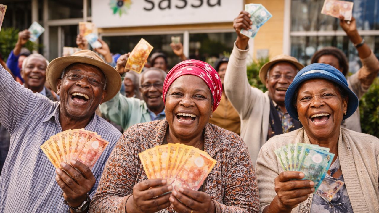 SASSA Old Age Grant Delay January 2026
