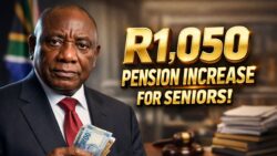 SASSA R1,050 Pension Increase 2026: Updated Monthly Amounts Eligibility Rules and Expanded Senior Verification Requirements