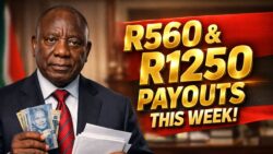 SASSA January 28 Payout Update: Beneficiaries Nationwide Expect R560 and R1,250 Payments This Week