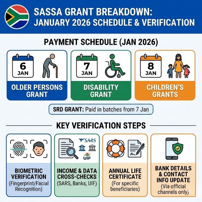 SASSA R3,070 Grant January 2026