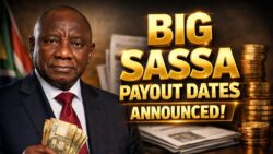 SASSA SRD Payment Dates January 2026: Revised Payout Windows Eligibility Reviews and Faster Online Status Checks