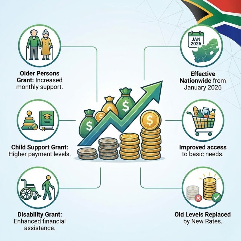 Say Goodbye Old SASSA Grant 2026