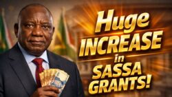 Say Goodbye to Old SASSA Grant Levels as Increased Payment Rates Roll Out Nationwide From January 2026