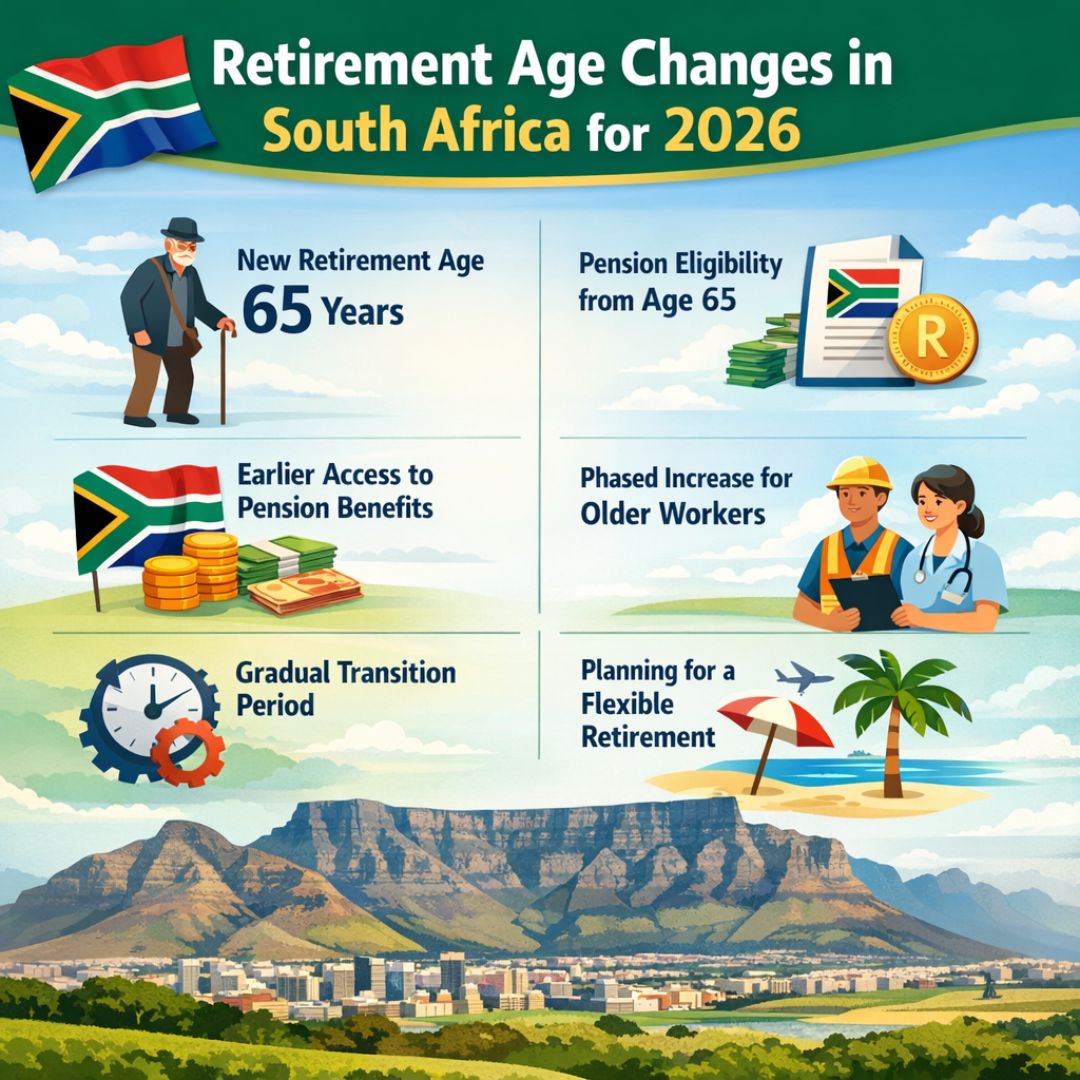 South Africa Updates Pension