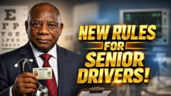 Over 60 Licence Rules South Africa 2026: Renewal Process Tightens With Medical Tests and New Compliance Checks