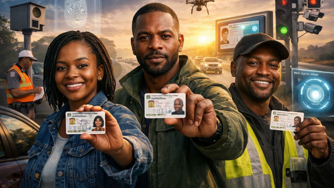 South Africa licence rule